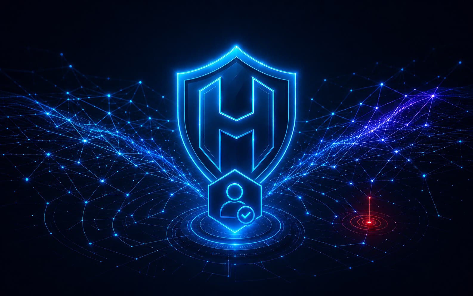 HorizonShield AI shield artwork